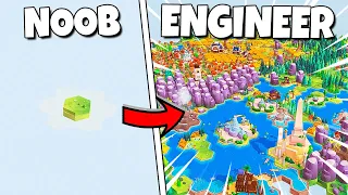 Engineering the GREATEST CITY in new building strategy puzzle game Panorama!