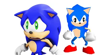 Please SEGA don't turn me into an SMG4 character! (Sonic TTS)