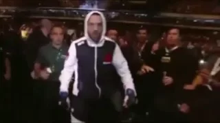 Matt Brown vs Brazilian Fans (UFC 198)