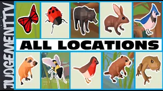 FINDING ALL 60 ANIMALS in Backpack Explorer Find the Animals (60) on Roblox