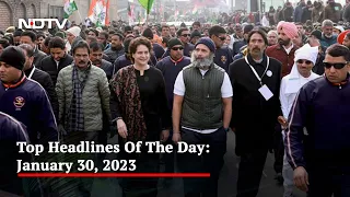 Top Headlines Of The Day: January 30, 2023