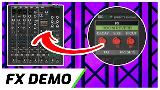 Mackie ProFX10v3+ | 12 x FX Demo & Overview