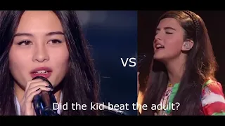 Fantasy Match up: Lou Mai (@loumaioff) vs Angelina Jordan (@angelinajordana), Bohemian Rhapsody