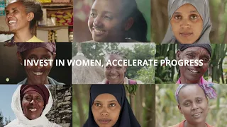 International Women's Day 2024! Invest in Women, Accelerate Progress.