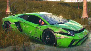 Rebuilding a Lamborghini Aventador S - NFS HEAT