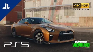 Need for Speed Unbound - Nissan GT-R Premium Edition 17' Drive Gameplay | PS5 4K