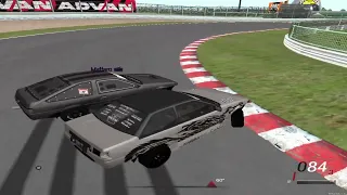 Drift Paradise MTA/AE86/Tsukuba Circuit FIA 2019/Duo