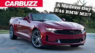 2021 Chevrolet Camaro Convertible Test Drive Review: More Than A Muscle Car