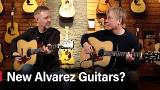 The New Alvarez Guitars No One Knows About