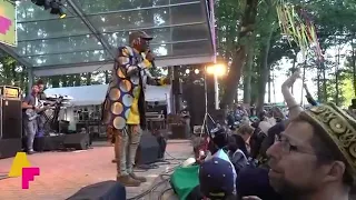 Alpha Blondy- Crime Spirituel - LIVE at Afrikafestival Hertme 2018