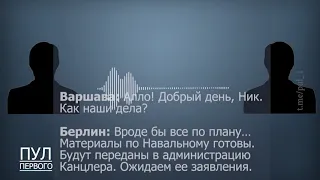 В Белоруссии опубликовали запись между Варшавой и Берлином об отравлении Навального