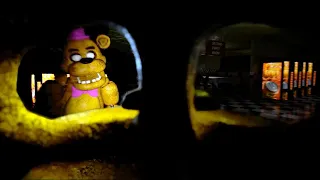 WEARING FREDBEARS SUIT... | FNAF Those Nights at Fredbear's New Destiny