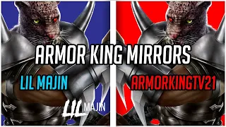 The Armor King Mirrors! ArmorKingTV21 da GAWD!
