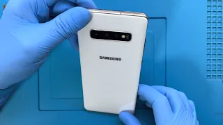 Samsung Galaxy S10+ Screen Replacement