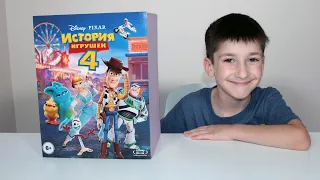 Большая коробка с сюрпризами История Игрушек 4. Обзор Toy Story 4 от Даника.