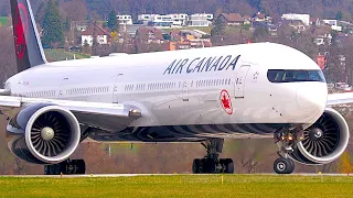 Once upon a VERY BUSY RUSH HOUR - Zurich Airport Plane Spotting | 4K