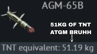 50KG OF TNT ATGM