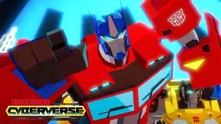 «Извержение» | Эпизод 18 - Трансформеры Cyberverse - НОВАЯ СЕРИЯ | Transformers Official