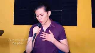 SOS d'un terrien en détresse  (A bass self-teaching singing attempt)  - Dimash Kudaibergen