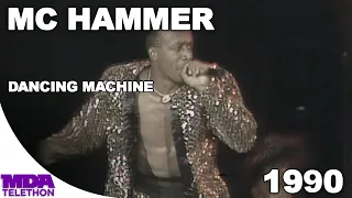 MC Hammer - "Dancing Machine" (1990) - MDA Telethon