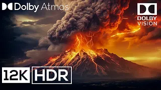 Best of Explosive Colors 12k HDR Dolby Vision™ 120FPS | True Cinematic