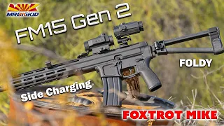 This AR Design is REFRESHING. Foxtrot Mike "Side Charging" FM-15 Gen 2