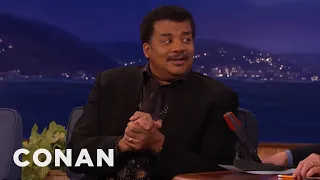 Neil deGrasse Tyson Met Superman | CONAN on TBS