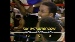 Tim Witherspoon vs Alfonzo Ratliff (1981-12-05)