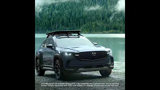 Introducing The First-Ever Mazda CX-50