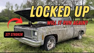 Will This ABANDONED Hot Rod Squarebody Live Again?