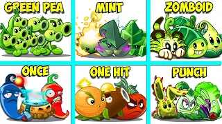 Random 12 Team Plants Battlez - Who Will Win? - PvZ 2 Team Plant vs Team Plant v10.6.1