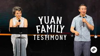 Dr. Christopher Yuan & Angela Yuan Family Testimony