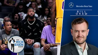 The Athletic’s Bill Oram: Why the Lakers Would Still Make the Anthony Davis Trade | Rich Eisen Show