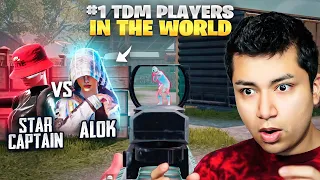 ROLEX REACTS to BEST INDIA TDM PLAYER vs STAR CAPTAIN | PUBG MOBILE