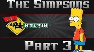 Lets Play Simpsons Hit and Run - Part 3 [HD]