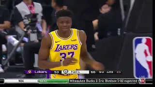 LA Lakers vs. Brooklyn nets | Full game highlights | October 12, 2019 | NBA preseason