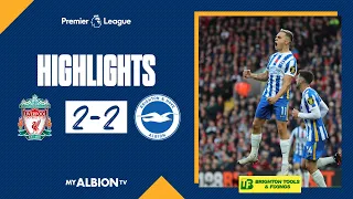 PL Highlights: Liverpool 2 Albion 2