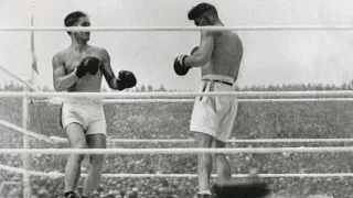 Jack Dempsey vs Georges Carpentier / Джек Дэмпси — Жорж Карпантье