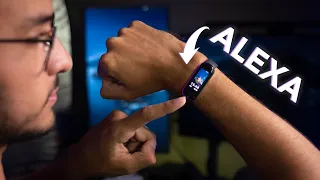 Tenha a ALEXA no seu PULSO com a AMAZFIT BAND 5 | melhor que a MiBand?