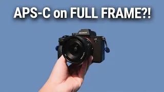 Should You Use APS-C Lenses on Full Frame Cameras?