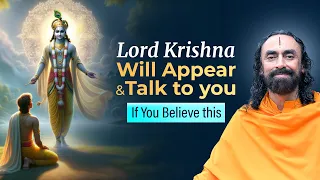 GOD will Appear and Talk to you If you Believe this - Real Motivational Story | Swami Mukundananda