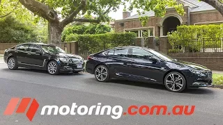 2018 Holden VF Calais-V v 2018 Holden ZB Calais-V | motoring.com.au