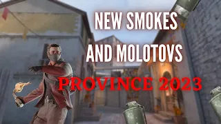 ALL THE  NEW SMOKES (AND MOLOTOVS) FOR THE NEW "Province" - Standoff 2 - [ ДЫМЫ НОВОЙ "Province"]