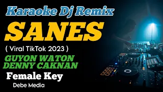 Karaoke Sanes Guyon Waton X Denny Caknan Versi Dj Female Keys