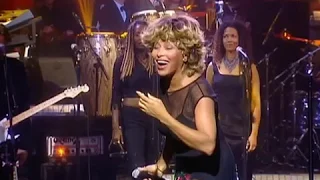 Tina Turner-  Steamy Windows ( The Live Collection )