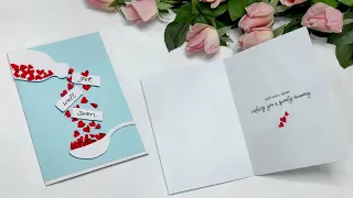 How to Make A Get Well Soon Card 💕 Easy Heartfelt DIY for your Loved Ones💐Get Well Wishes💖