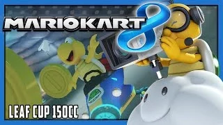 Let's Play Mario Kart 8 Part 7 - Leaf Cup 150cc (MK8 Wii U) Gameplay Walkthrough