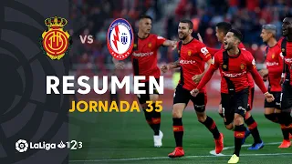 Highlights RCD Mallorca vs CF Rayo Majadahonda (2-0)