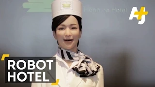 World's First Robot Hotel, Welcome To Japan's Henn-na