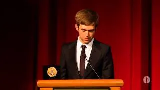 38th Student Academy Awards: Zach Hyer, Animation Gold Medal
